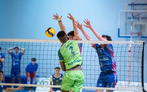 Il Res sfiora la rimonta, lo Yaka volley passa solo al tiebreak