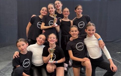 Il Dance Club trionfa a Meda