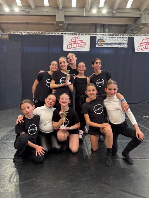 Il Dance Club trionfa a Meda