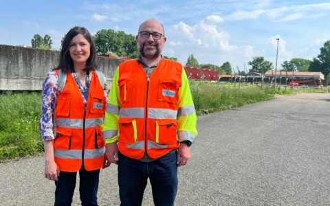 Un nuovo futuro per il fiume Olona: al via un’opera di ammodernamento del depuratore di Olgiat