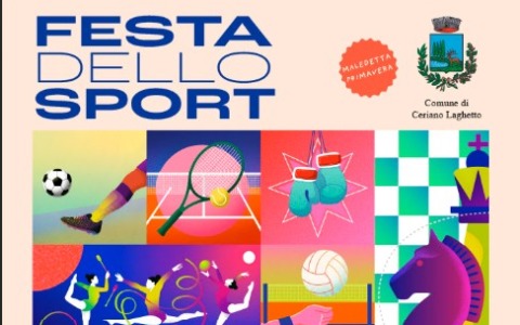 Con una nuova formula al via la Festa dello Sport di Ceriano Laghetto