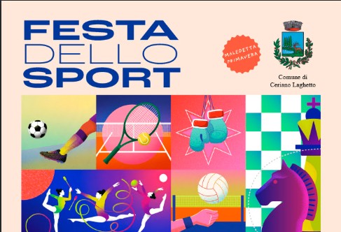 Con una nuova formula al via la Festa dello Sport di Ceriano Laghetto
