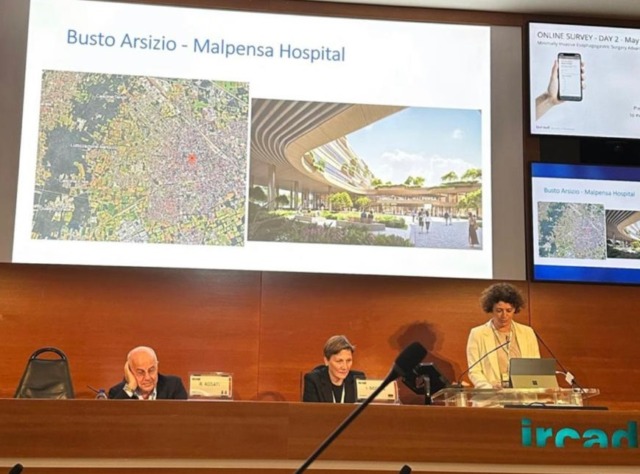 La Chirurgia Generale di Busto Arsizio all’IRCAD di Strasburgo
