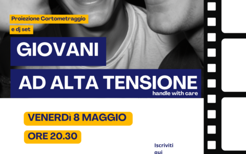 Giovani ad alta tensione, una serata tra inclusione, cinema e musica