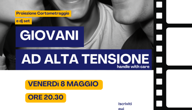 Giovani ad alta tensione, una serata tra inclusione, cinema e musica