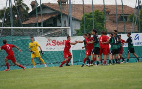 Tra Castellanzese e Virtus finisce in parità