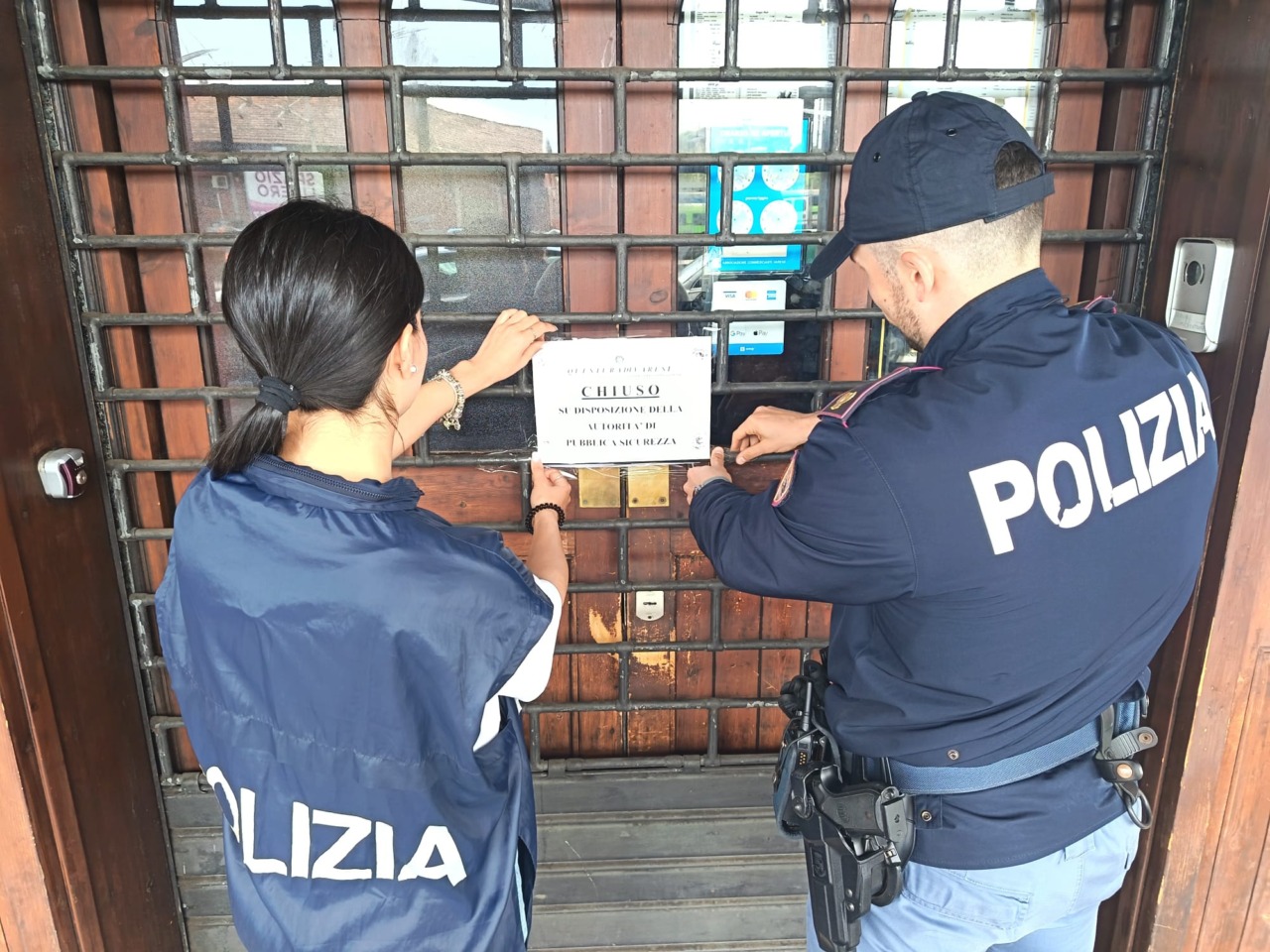 Il Questore chiude il bar per un mese