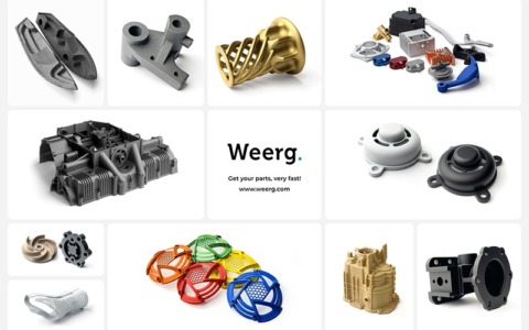Come funziona la stampa 3D online con Weerg: dal file 3D al componente finito