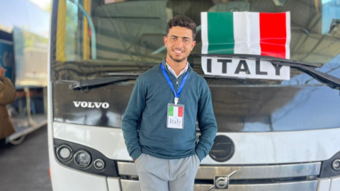 L’Insubria accoglie il terzo studente palestinese