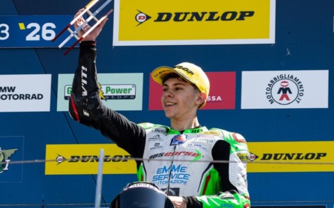 Buona la prima di campionato per il pilota Valentino