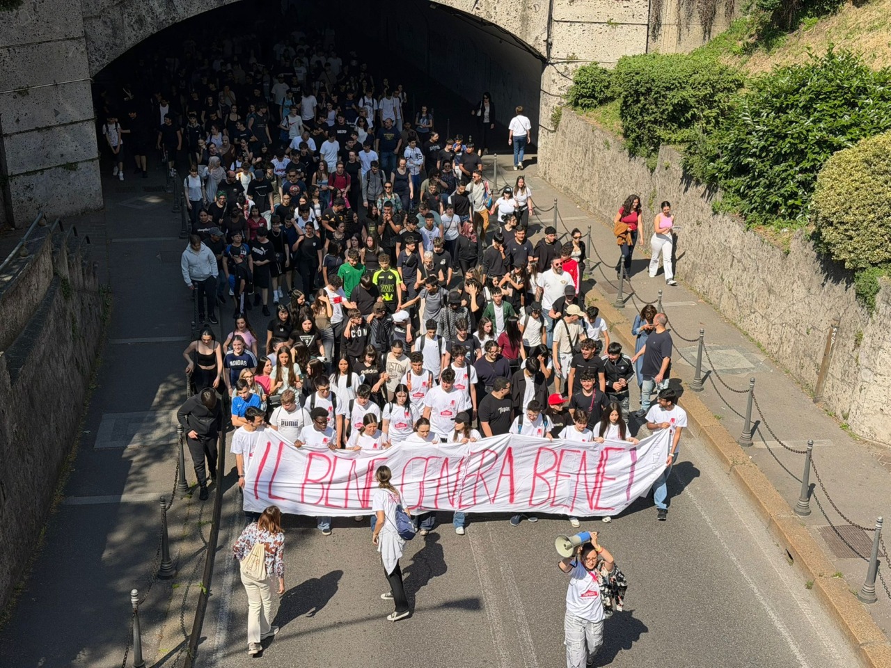 marcia legalità Saronno