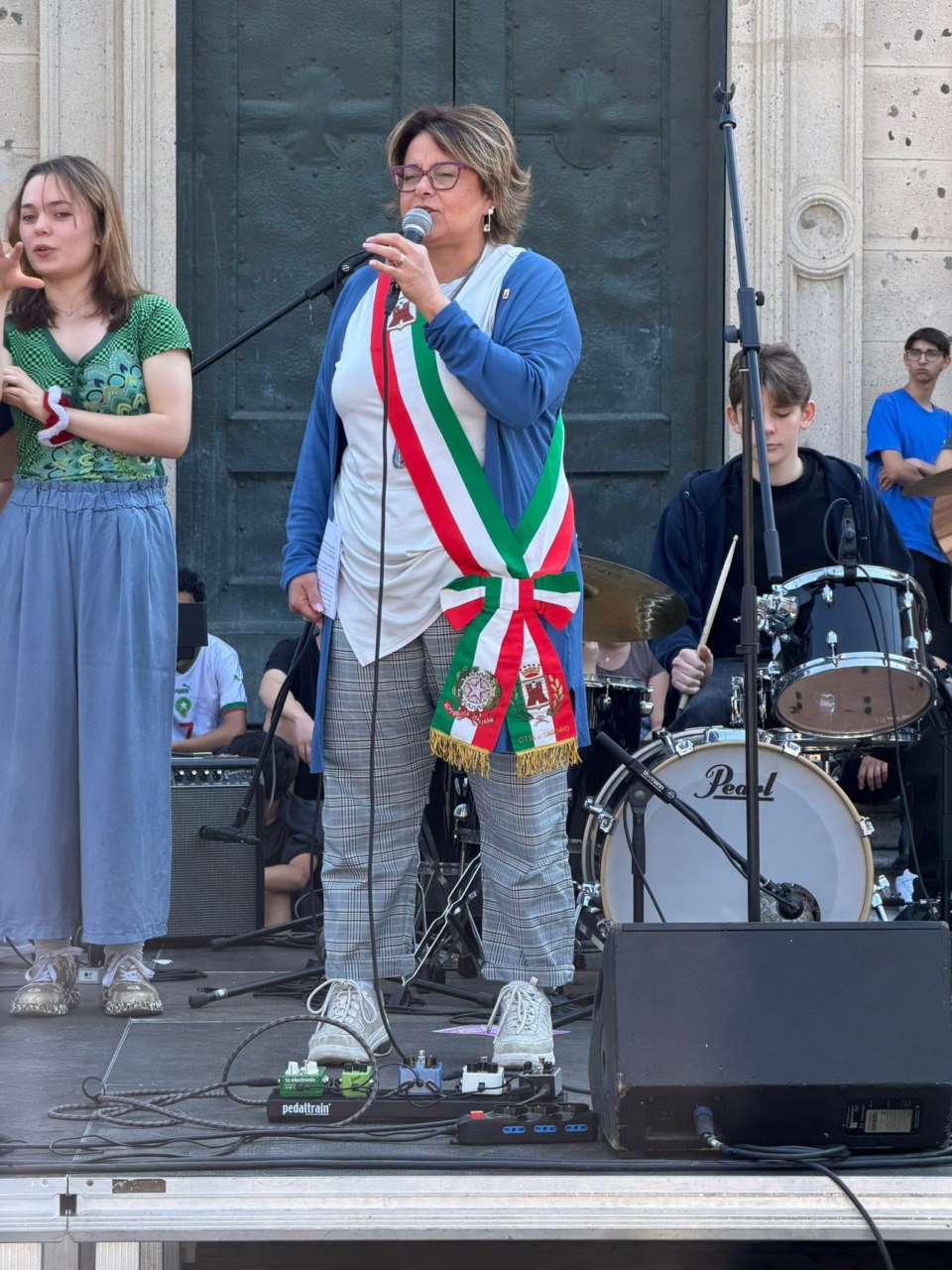 marcia legalità Saronno