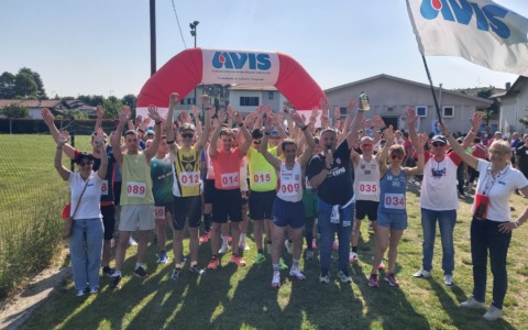 Più di trecento in corsa per la Stralunà