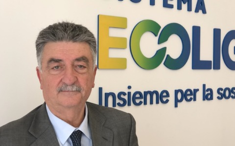 Consorzio Ecolight, Walter Camarda confermato alla presidenza