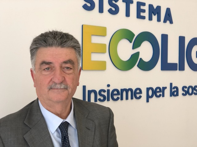 Consorzio Ecolight, Walter Camarda confermato alla presidenza