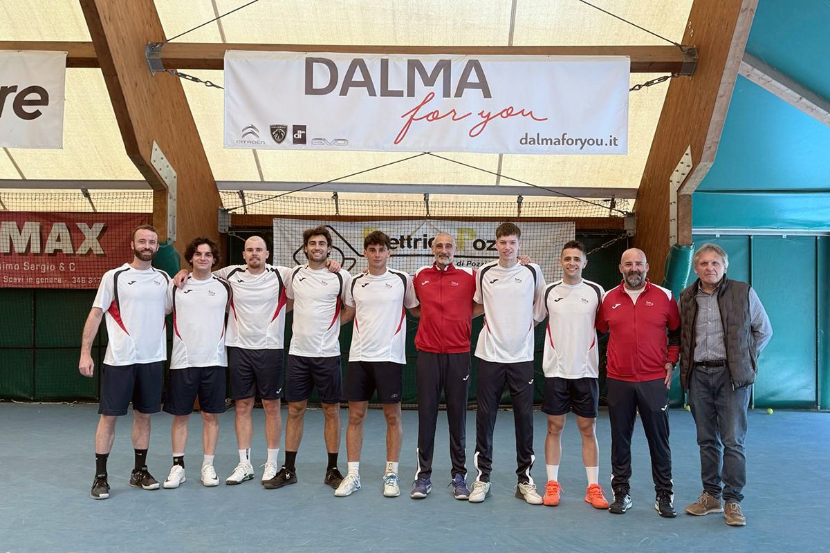 Tennis: Da B1 a C femminile, Ceriano Saronno protagonista