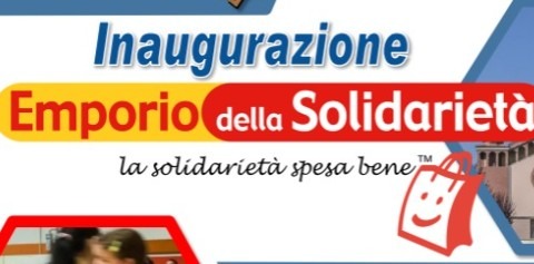 S’inaugura l’Emporio della Solidarietà  al Buon Gesù