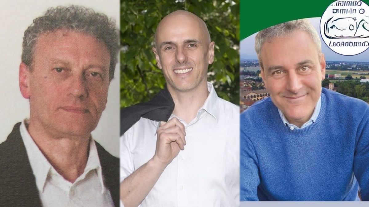 Elezioni a Origgio, i tre candidati sindaci a confronto