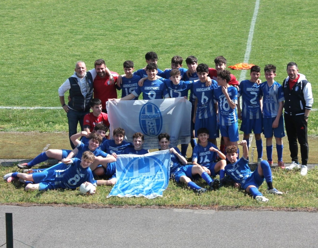 L’Under 15 conquista i Regionali