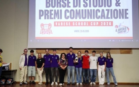 Premi comunicazione Varese School Cup: trionfo per l’ISS Geymonat
