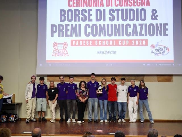 Premi comunicazione Varese School Cup: trionfo per l’ISS Geymonat
