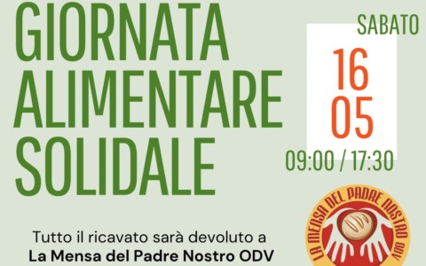 Giornata Alimentare Solidale a Castellanza per la Mensa del Padre Nostro