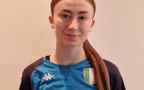 Bravissima Alessandra: convocata con la Nazionale giovanile