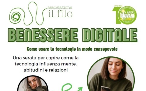 Smartphone, notifiche e scrolling infinito: una serata sul Benessere Digitale