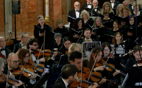 Il Masolino Ensamble porta il concerto Invictus a Malnate
