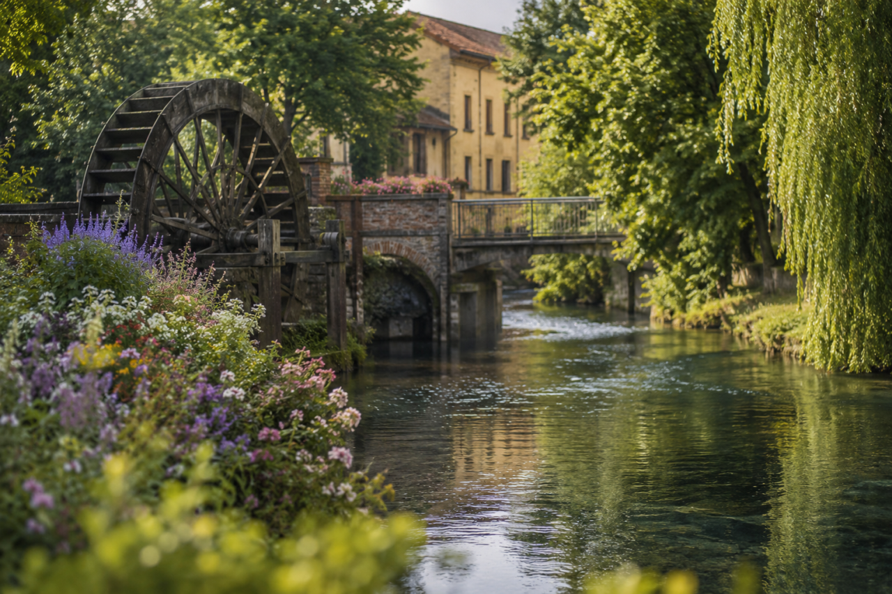 La storia dei Mulini di Castellanza in mostra al Parco LIUC