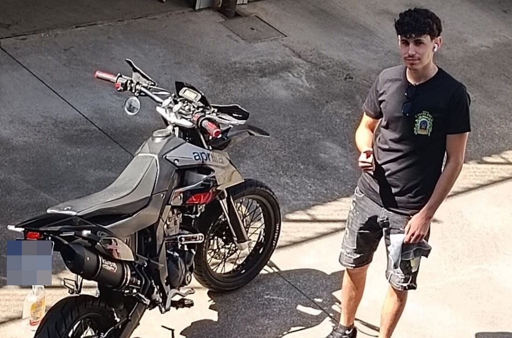 Schianto fatale in moto, Cislago piange il giovane Nik