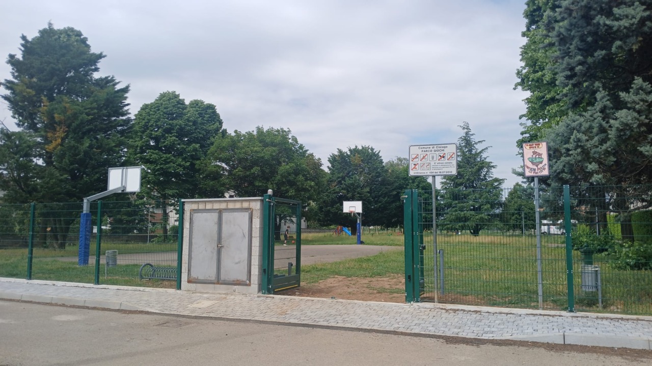 Stop all’inciviltà: chiusura notturna del parco