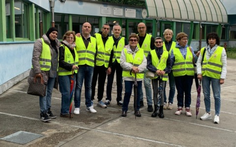Gli alunni delle medie visitano il Santuario