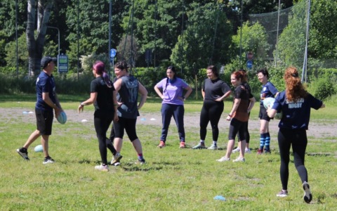 Mamme in meta con Saronno rugby