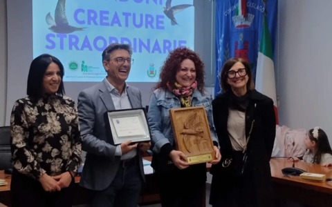 Premiato il concorso “Rondoni in vetrina”