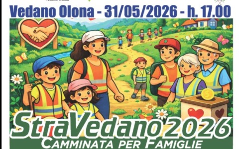 StraVedano 2026: il paese torna a battere per la scuola e l’inclusione