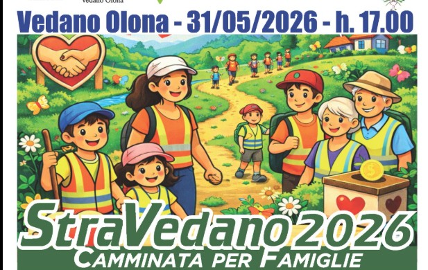StraVedano 2026: il paese torna a battere per la scuola e l’inclusione