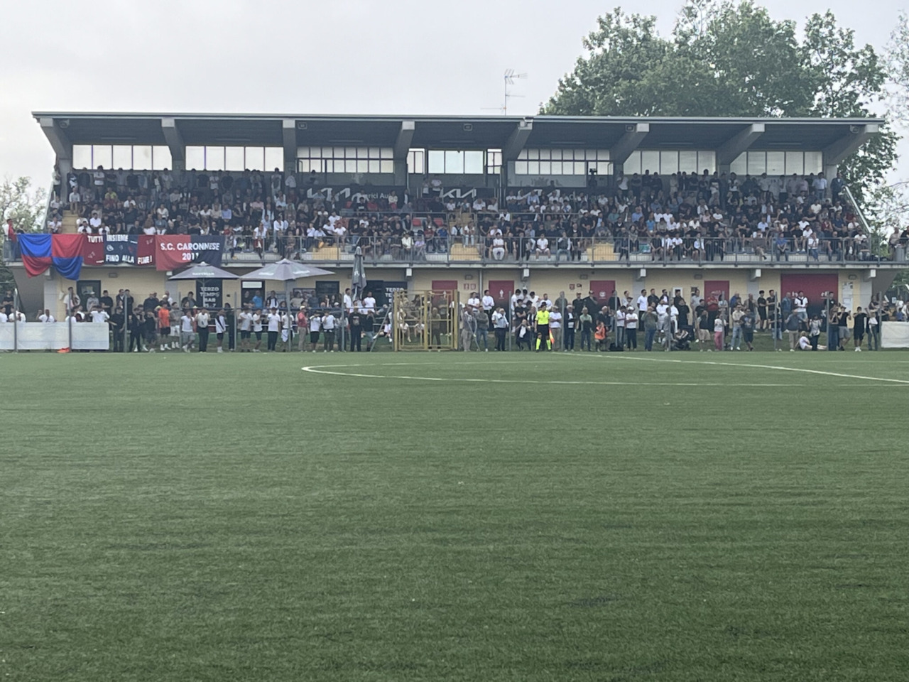 Il derby sorride al Saronno, Caronnese ko