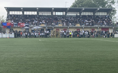 Il derby sorride al Saronno, Caronnese ko