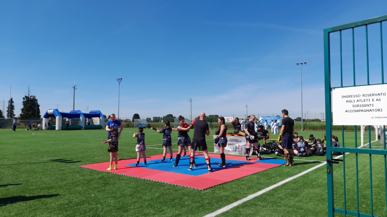 Ceriano Laghetto festa sport