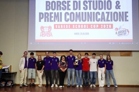 Successo del Geymonat ai Premi Comunicazione della Varese School Cup