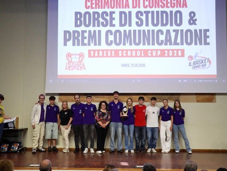 Successo del Geymonat ai Premi Comunicazione della Varese School Cup