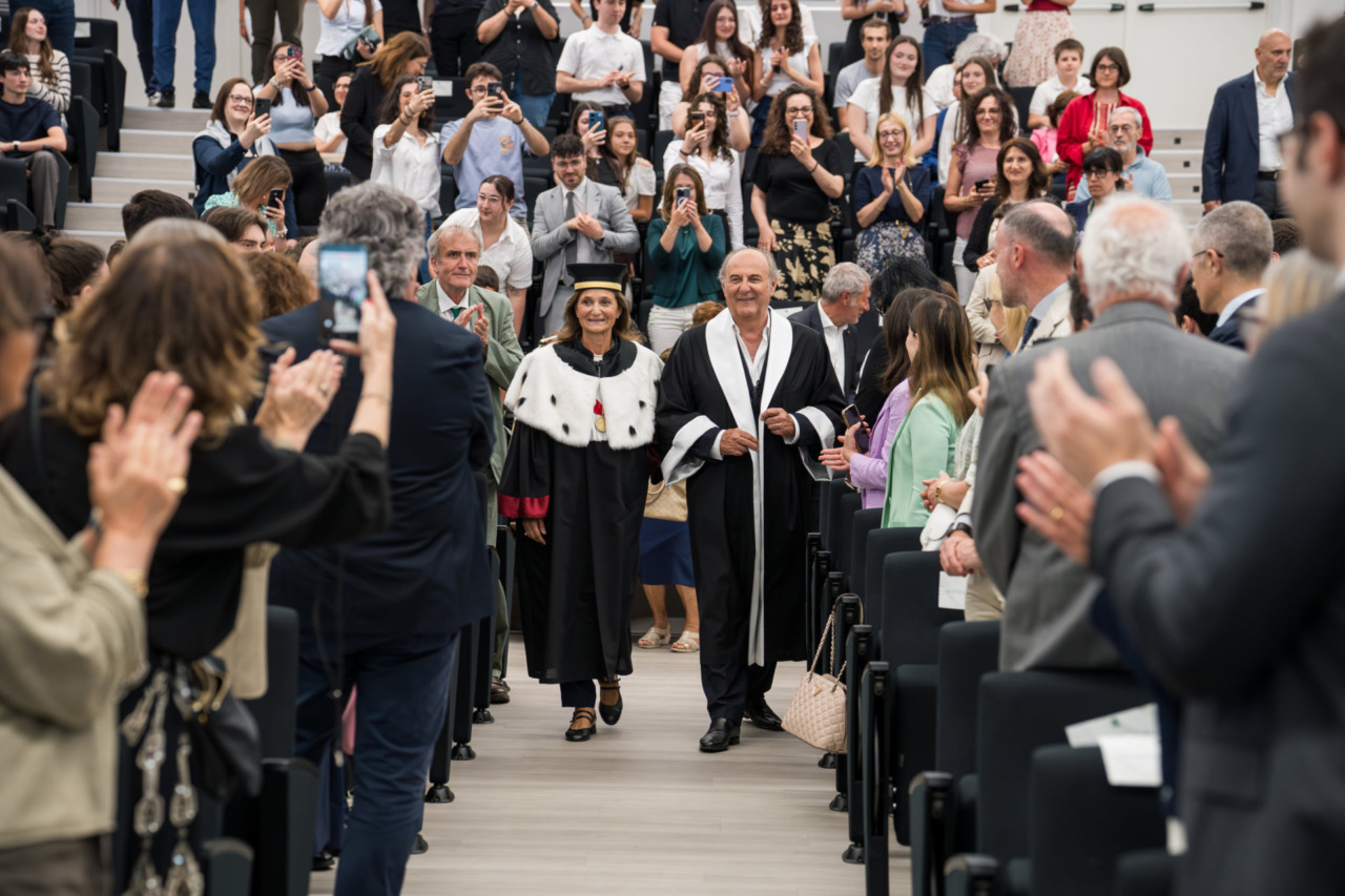 Gerry Scotti laurea honoris causa