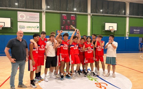 Tripudio Salus Gerenzano: dopo il campionato, l’U18 vince anche la coppa