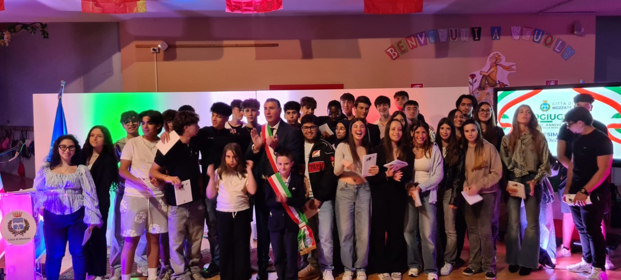 Battesimo civico e testimonianza di Anthony Morse