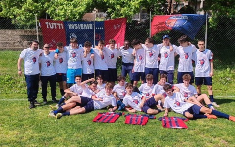 I Giovanissimi Under 15 promossi ai Regionali