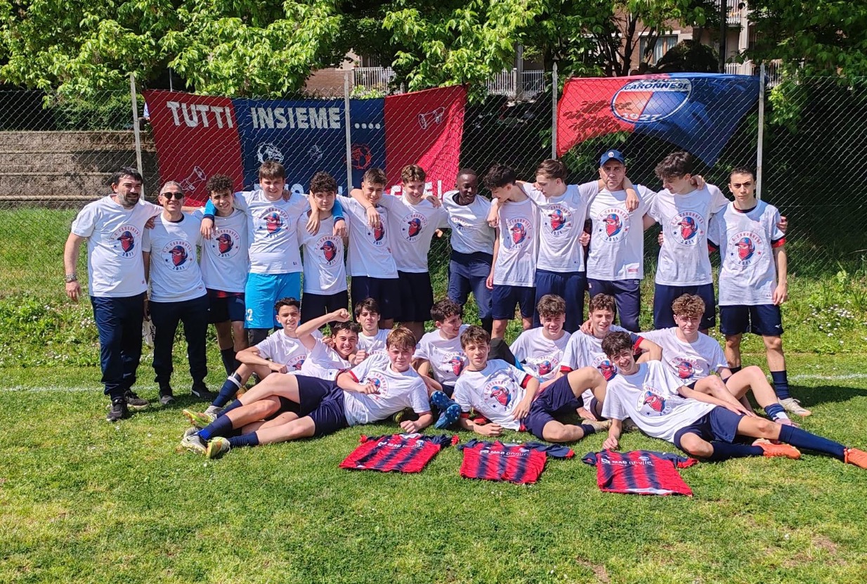 I Giovanissimi Under 15 promossi ai Regionali