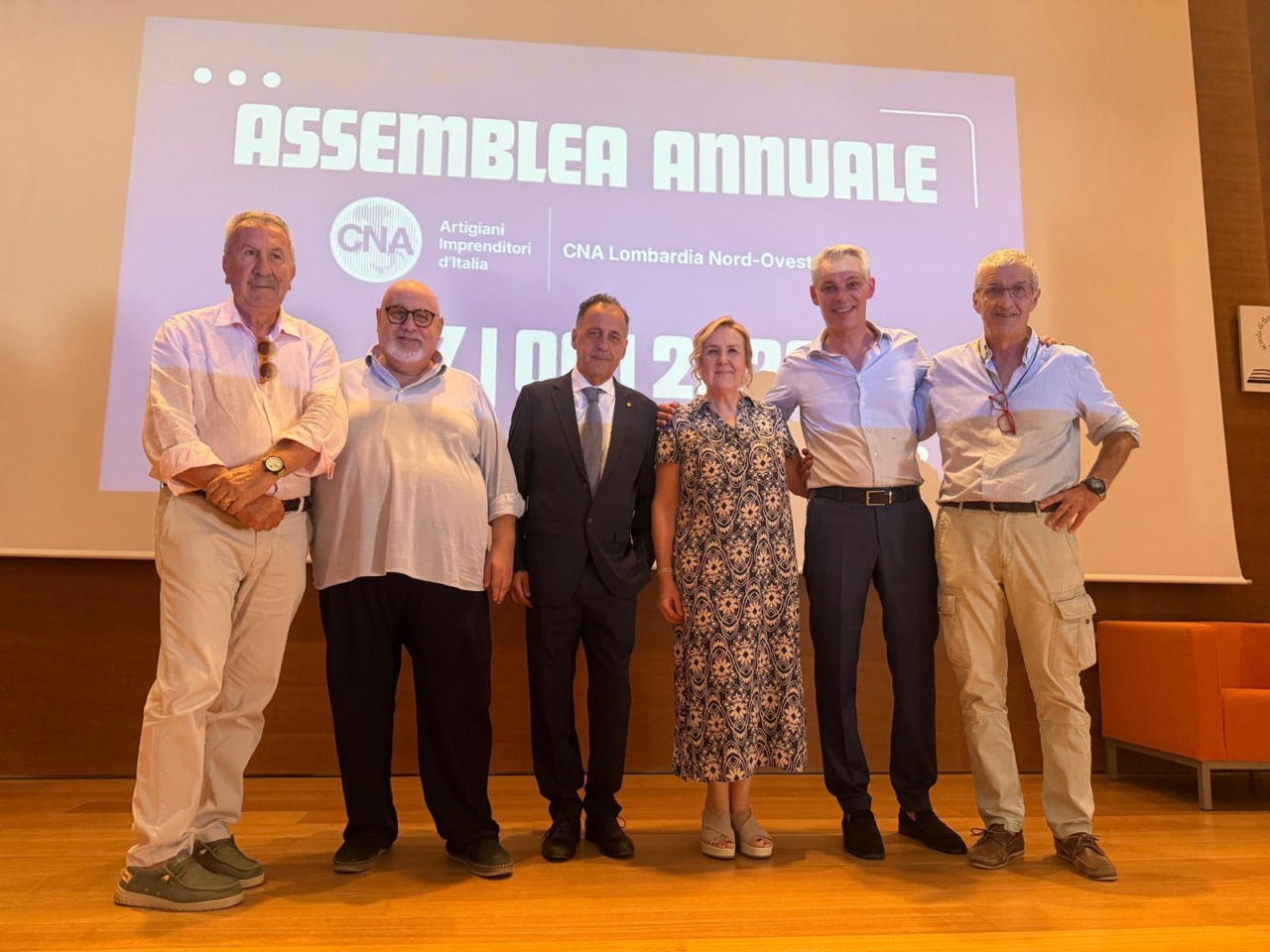 Prima Assemblea annuale per la CNA Lombardia Nord-Ovest