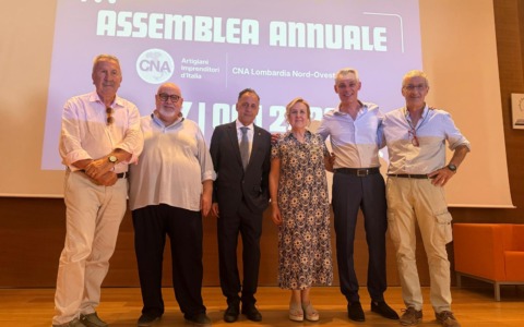 Prima Assemblea annuale per la CNA Lombardia Nord-Ovest