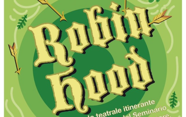 Robin Hood in scena con Oplà al Seminario di Venegono